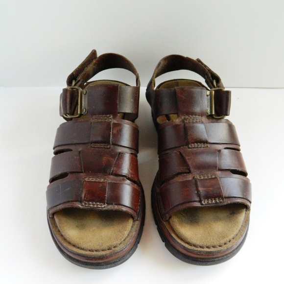 timberland leather sandals